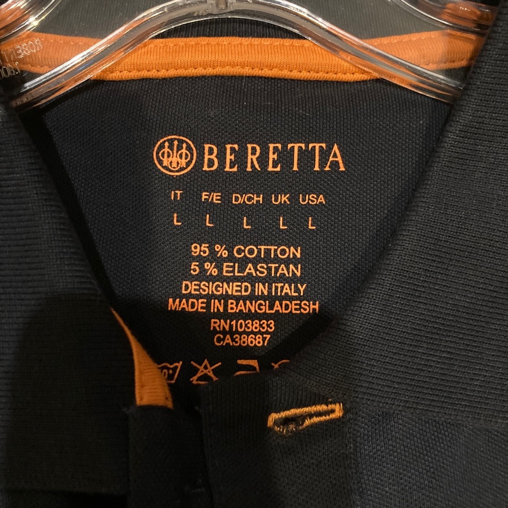 BERETTA GOLF POLO